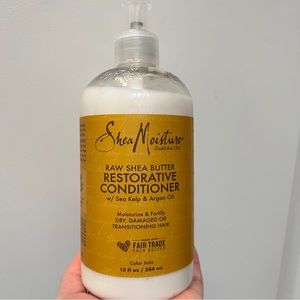 3 PACK SHEA MOISTURE- Moisture retention conditioner (NEW)